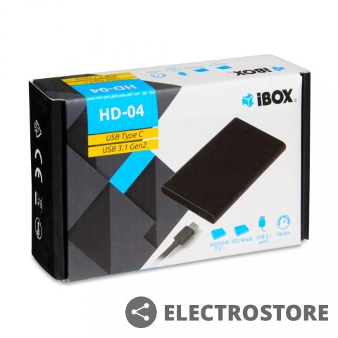 IBOX Obudowa SSD HD-07 Zew M2.NVME 10GB/S IBOX Obudowa SSD HD-07 Zew M2.NVME 10GB/S