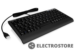 KEYSONIC Klawiatura ACK-595C+ (US) PS/2+USB, US layout