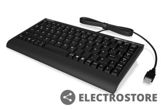 KEYSONIC Klawiatura ACK-595C+ (US) PS/2+USB, US layout