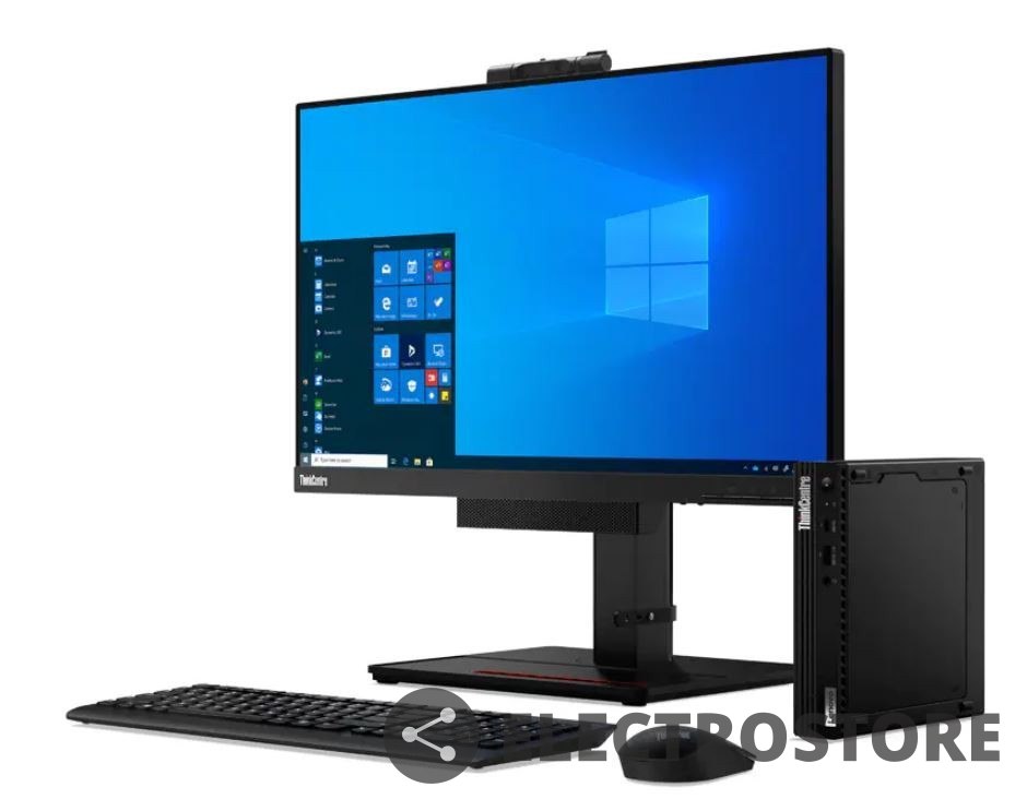 Lenovo Komputer ThinkCentre M75q G2 Tiny 11JN006HPB W11Pro 5600GE/8GB/256GB/INT/3YRS OS Lenovo Komputer ThinkCentre M75q G2 Tiny 11JN006HPB W11Pro 5600GE/8GB/256GB/INT/3YRS OS