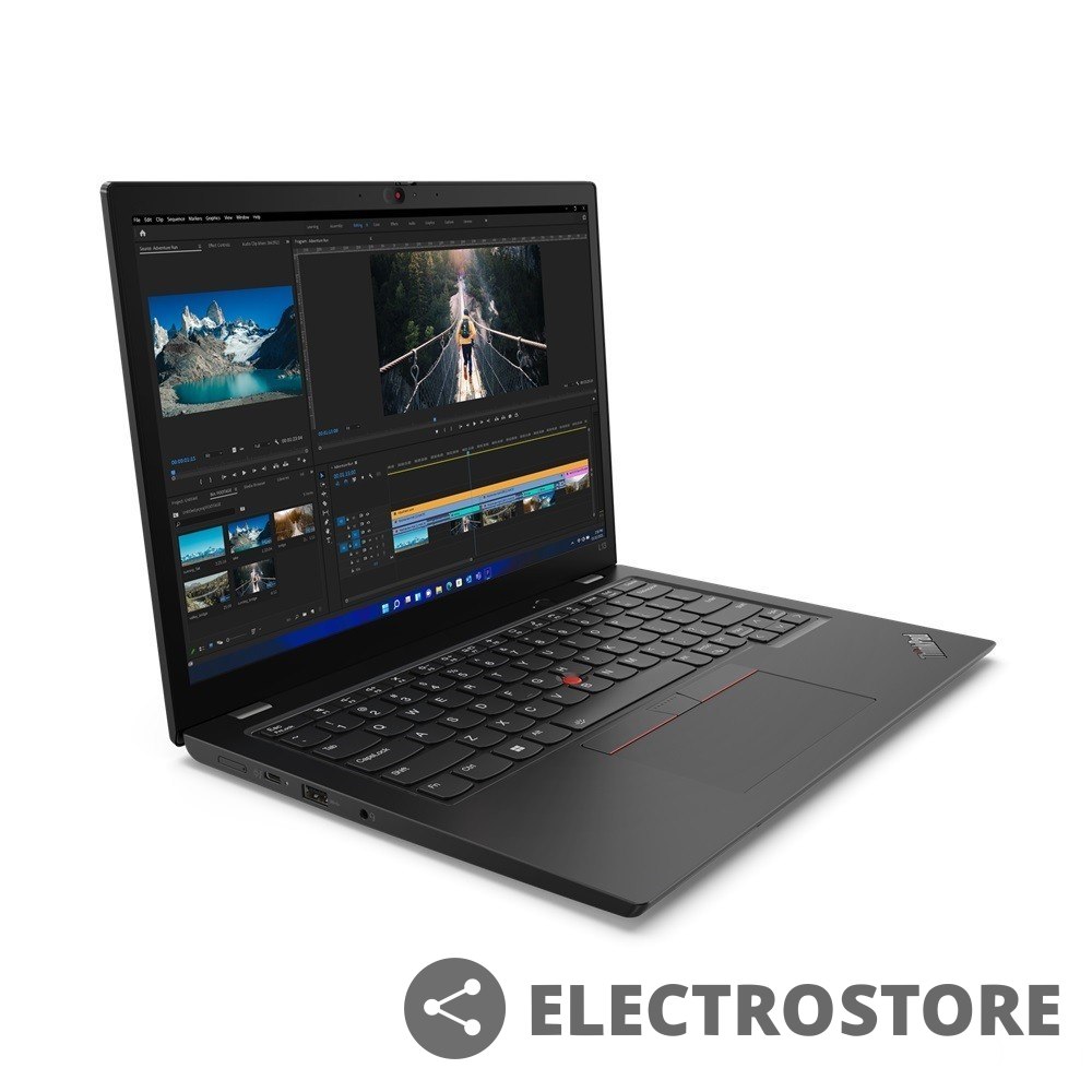 Lenovo Laptop ThinkPad L13 G3 21B30016PB W11Pro i5-1235U/8GB/512GB/INT/13.3 WUXGA/Black/1YR Premier Support + 3YRS OS Lenovo Laptop ThinkPad L13 G3 21B30016PB W11Pro i5-1235U/8GB/512GB/INT/13.3 WUXGA/Black/1YR Premier Support + 3YRS OS