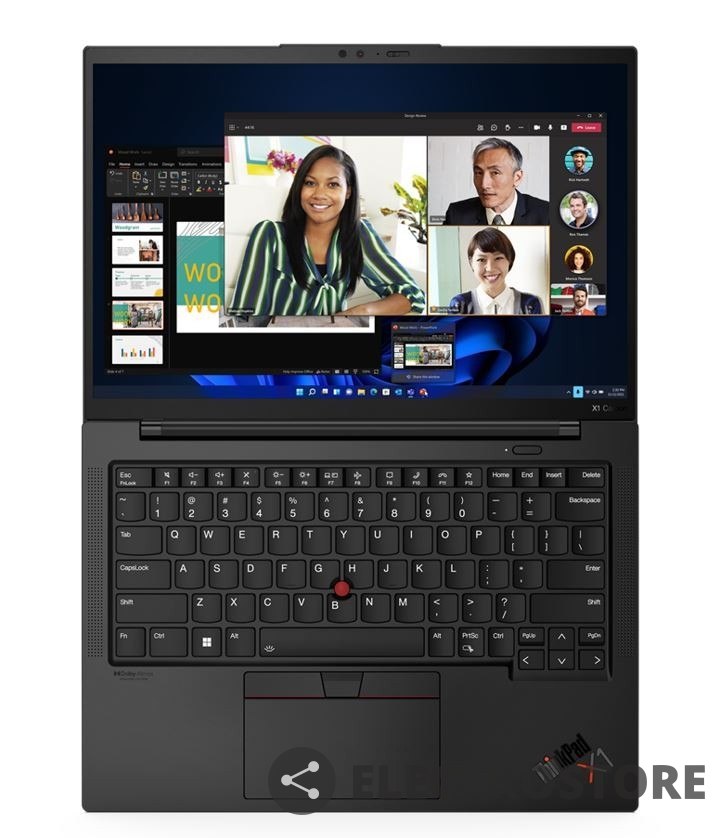 Lenovo Ultrabook ThinkPad X1 Carbon Gen 10 21CB00B0PB W11Pro i7-1255U/16GB/512GB/INT/LTE/14.0 WUXGA/Black/3YRS Premier Support