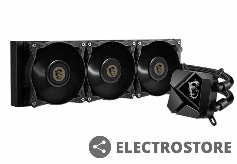 MSI Chłodzenie MAG CORELIQUID P360 360 mm 3x FAN MSI Chłodzenie MAG CORELIQUID P360 360 mm 3x FAN