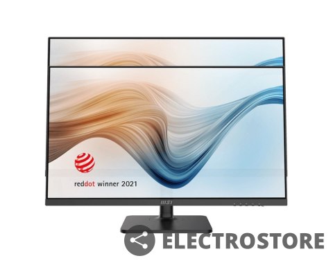 MSI Monitor 27 cali Modern MD272QP IPS/WQHD/4ms/75Hz/250nit MSI Monitor 27 cali Modern MD272QP IPS/WQHD/4ms/75Hz/250nit