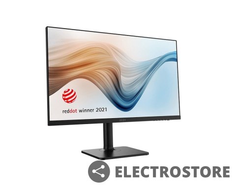 MSI Monitor 27 cali Modern MD272QP IPS/WQHD/4ms/75Hz/250nit MSI Monitor 27 cali Modern MD272QP IPS/WQHD/4ms/75Hz/250nit