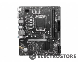 MSI Płyta główna PRO H610M-E s1700 DDR4 HDMI M.2 mATX