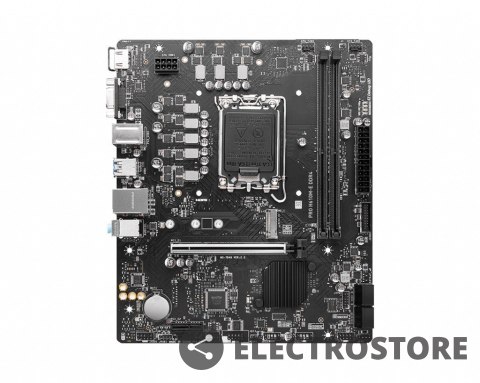MSI Płyta główna PRO H610M-E s1700 DDR4 HDMI M.2 mATX MSI Płyta główna PRO H610M-E s1700 DDR4 HDMI M.2 mATX
