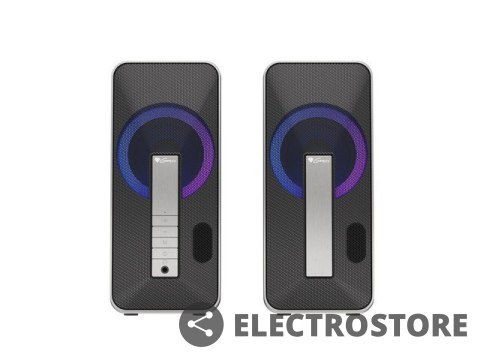 Natec Głośniki 2.0 Genesis Helium 100BT RGB USB Bluetooth Natec Głośniki 2.0 Genesis Helium 100BT RGB USB Bluetooth