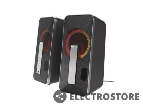 Natec Głośniki 2.0 Genesis Helium 100BT RGB USB Bluetooth Natec Głośniki 2.0 Genesis Helium 100BT RGB USB Bluetooth