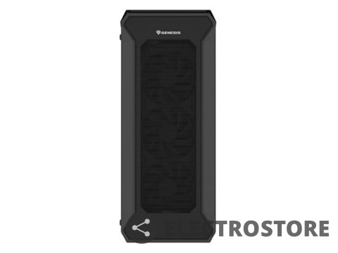 Natec Obudowa Genesis Irid 505F z oknem USB 3.0 Natec Obudowa Genesis Irid 505F z oknem USB 3.0