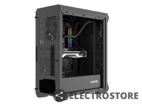 Natec Obudowa Genesis Irid 505F z oknem USB 3.0 Natec Obudowa Genesis Irid 505F z oknem USB 3.0