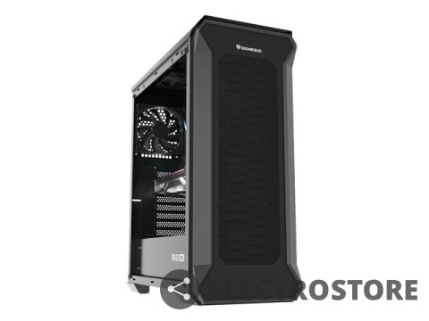 Natec Obudowa Genesis Irid 505F z oknem USB 3.0 Natec Obudowa Genesis Irid 505F z oknem USB 3.0