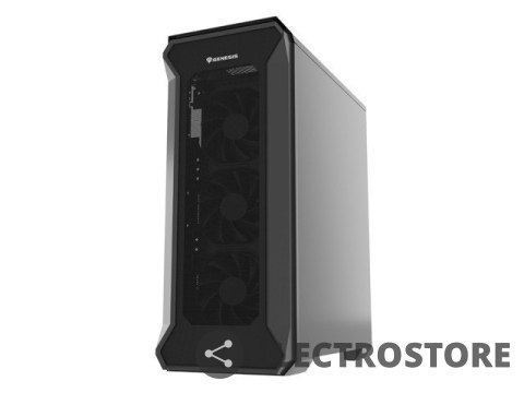 Natec Obudowa Genesis Irid 505F z oknem USB 3.0 Natec Obudowa Genesis Irid 505F z oknem USB 3.0