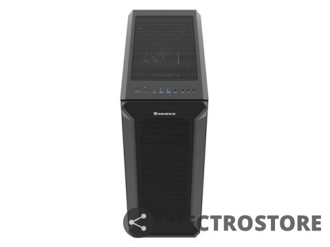 Natec Obudowa Genesis Irid 505F z oknem USB 3.0 Natec Obudowa Genesis Irid 505F z oknem USB 3.0
