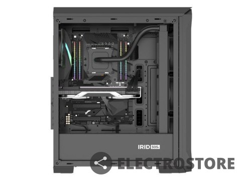Natec Obudowa Genesis Irid 505F z oknem USB 3.0 Natec Obudowa Genesis Irid 505F z oknem USB 3.0