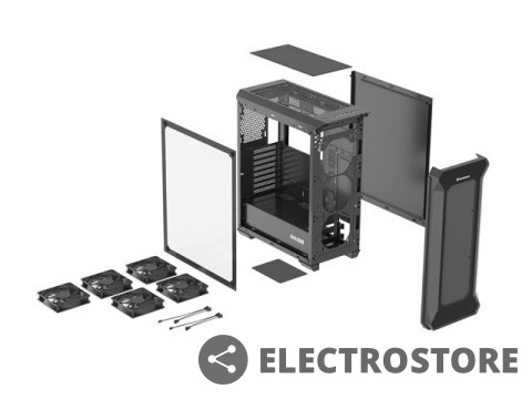 Natec Obudowa Genesis Irid 505F z oknem USB 3.0 Natec Obudowa Genesis Irid 505F z oknem USB 3.0