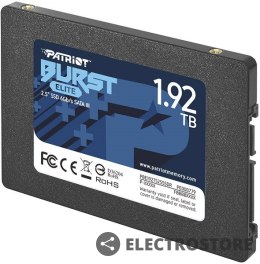 Patriot SSD 1920GB Burst Elite 450/320MB/s SATA III 2.5