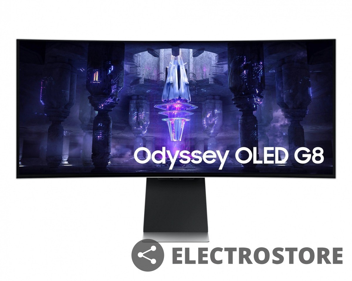 Samsung Monitor 34 cale LS34BG850SUXEN OLED 3440x1440 UltraWQHD 21:9 1xMicroHDMI/1xMiniDP/2xUSB-C (65W) 0,1ms zakrzywiony WiFi/BT HAS 17 Samsung Monitor 34 cale LS34BG850SUXEN OLED 3440x1440 UltraWQHD 21:9 1xMicroHDMI/1xMiniDP/2xUSB-C (65W) 0,1ms zakrzywiony WiFi/BT HAS 17