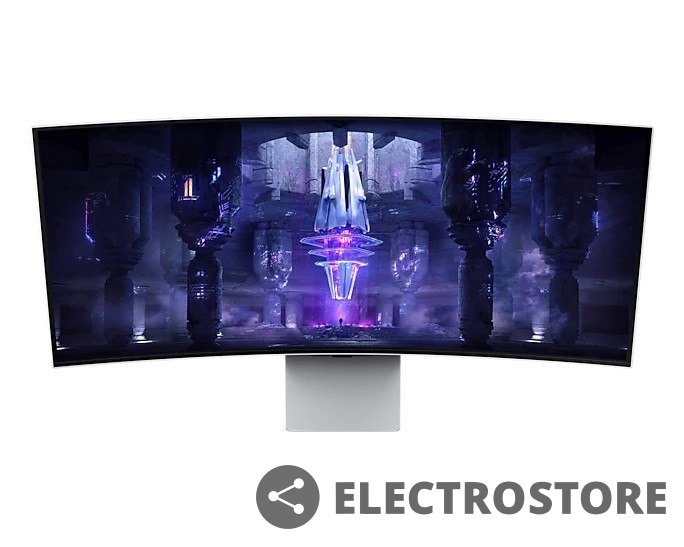 Samsung Monitor 34 cale LS34BG850SUXEN OLED 3440x1440 UltraWQHD 21:9 1xMicroHDMI/1xMiniDP/2xUSB-C (65W) 0,1ms zakrzywiony WiFi/BT HAS 17 Samsung Monitor 34 cale LS34BG850SUXEN OLED 3440x1440 UltraWQHD 21:9 1xMicroHDMI/1xMiniDP/2xUSB-C (65W) 0,1ms zakrzywiony WiFi/BT HAS 17