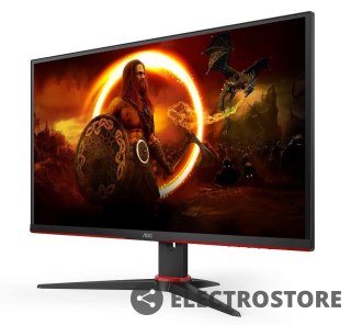 AOC Monitor 27G2SPAE 27 cali IPS 165Hz HDMIx2 DP Głośniki