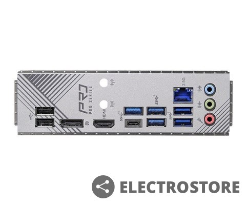 ASRock Płyta główna B760 Pro RS s1700 4DDR5 DP/HDMI/eDP M.2 ATX ASRock Płyta główna B760 Pro RS s1700 4DDR5 DP/HDMI/eDP M.2 ATX