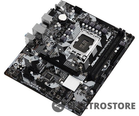 ASRock Płyta główna B760M-HDV/M.2 D4 s1700 2DDR4 DP/HDMI mATX ASRock Płyta główna B760M-HDV/M.2 D4 s1700 2DDR4 DP/HDMI mATX