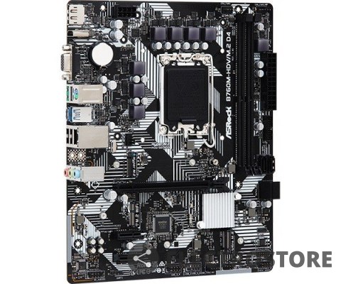 ASRock Płyta główna B760M-HDV/M.2 D4 s1700 2DDR4 DP/HDMI mATX ASRock Płyta główna B760M-HDV/M.2 D4 s1700 2DDR4 DP/HDMI mATX