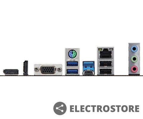 ASRock Płyta główna B760M-HDV/M.2 D4 s1700 2DDR4 DP/HDMI mATX ASRock Płyta główna B760M-HDV/M.2 D4 s1700 2DDR4 DP/HDMI mATX