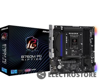 ASRock Płyta główna B760M PG RIPTIDE s1700 4DDR5 DP/HDMI/USB mATX