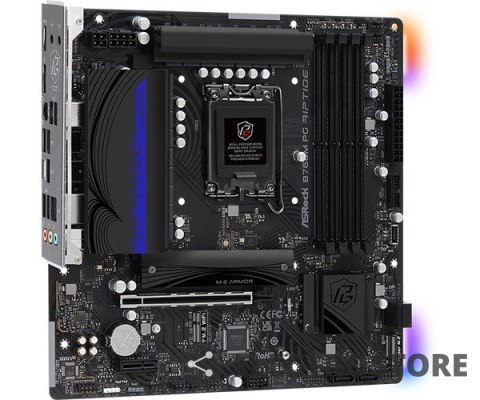 ASRock Płyta główna B760M PG RIPTIDE s1700 4DDR5 DP/HDMI/USB mATX ASRock Płyta główna B760M PG RIPTIDE s1700 4DDR5 DP/HDMI/USB mATX