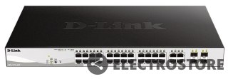 D-Link Przełącznik DGS-1210-24P Switch 24GE PoE 4SFP