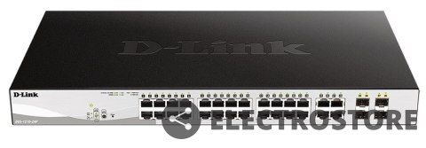 D-Link Przełącznik DGS-1210-24P Switch 24GE PoE 4SFP