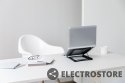 Digitus Przenośny stojak na laptop 11 cali i 15 cali, 5 kątów regulacji Czarny