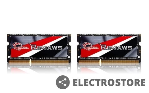 G.SKILL SO-DIMM PC - DDR3 16GB (2x8GB) Ripjaws 1866MHz CL11 1,35V