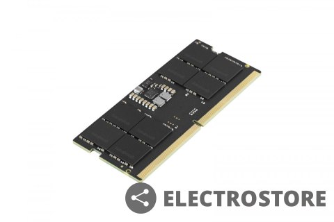 GOODRAM Pamięć DDR5 SODIMM 16GB/4800 CL40 GOODRAM Pamięć DDR5 SODIMM 16GB/4800 CL40
