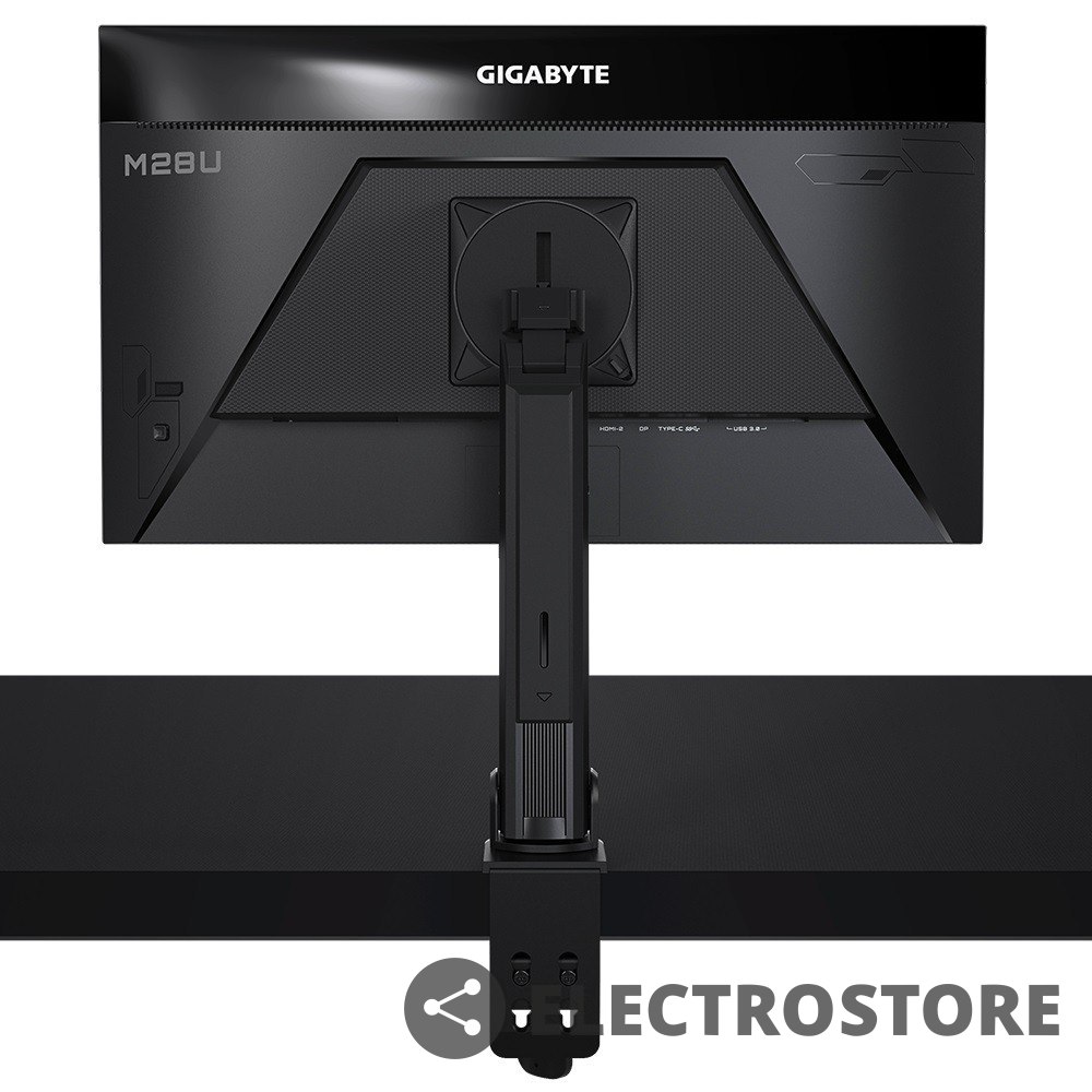 Gigabyte Monitor 28 cali M28U Arm Edition EK IPS/1ms/1MLN:1/UHD/HDMI