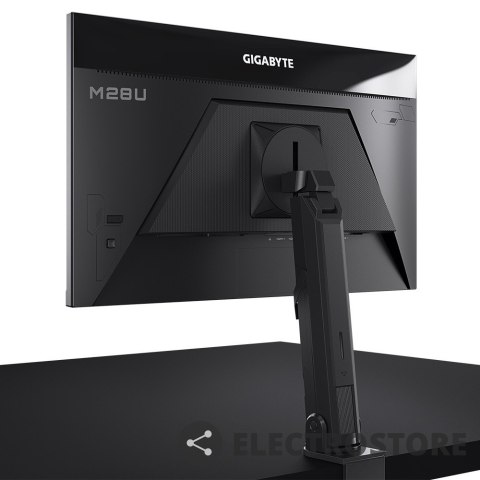 Gigabyte Monitor 28 cali M28U Arm Edition EK IPS/1ms/1MLN:1/UHD/HDMI Gigabyte Monitor 28 cali M28U Arm Edition EK IPS/1ms/1MLN:1/UHD/HDMI