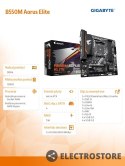 Gigabyte Płyta główna B550M AORUS ELITE AM4 4DDR4 2HDMI/DVI-D mATX