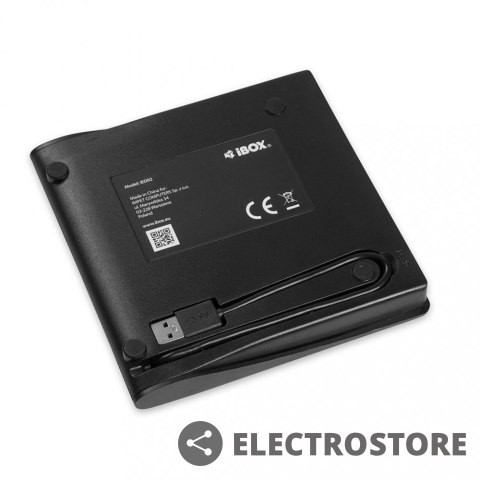 IBOX Zewnętrzny napęd DVD IED02 IBOX Zewnętrzny napęd DVD IED02