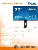 IIYAMA Monitor 27 cali XUB2793HSU-B5 IPS,FHD,HDMI,DP,USB,SLIM,HAS(150mm)