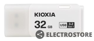 Kioxia Pendrive Hayabusa U301 32GB USB 3.2 gen.1 biały
