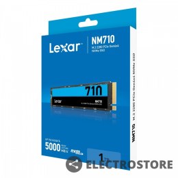 Lexar Dysk SSD NM710 1TB NVMe M.2 2280 5000/4500MB/s