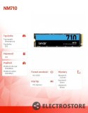 Lexar Dysk SSD NM710 1TB NVMe M.2 2280 5000/4500MB/s