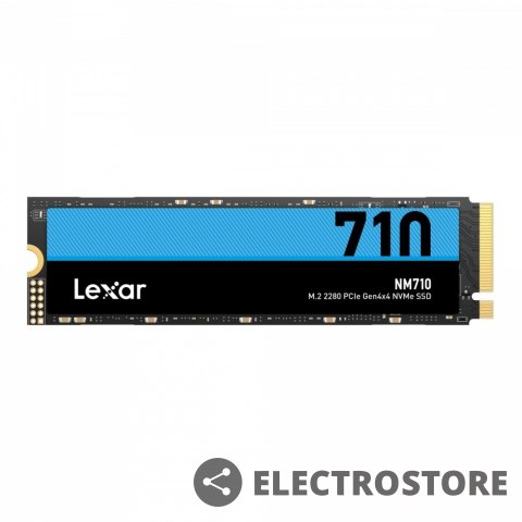 Lexar Dysk SSD NM710 2TB NVMe M.2 2280 4850/4500MB/s