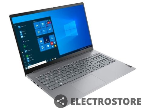 Lenovo Laptop ThinkBook 15 G2 20VE012HPB W11Pro i5-1135G7/8GB/256GB/INT/15.6 FHD/Mineral Grey/1YR Premier Support Lenovo Laptop ThinkBook 15 G2 20VE012HPB W11Pro i5-1135G7/8GB/256GB/INT/15.6 FHD/Mineral Grey/1YR Premier Support