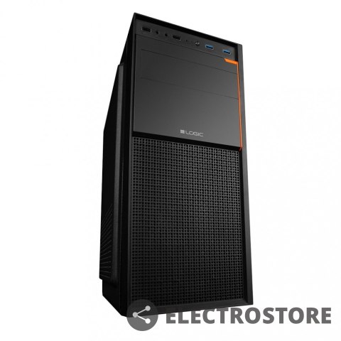 Logic Concept Obudowa komputerowa J23 midi tower ATX USB 3.0 x 2 Czarna Logic Concept Obudowa komputerowa J23 midi tower ATX USB 3.0 x 2 Czarna