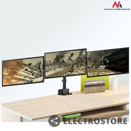 Maclean Uchwyt biurkowy na 3 monitory MC-811