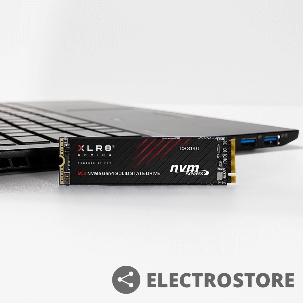 PNY Dysk SSD 8TB M.2 2280 CS3140 M280CS3140-8TB-RB PNY Dysk SSD 8TB M.2 2280 CS3140 M280CS3140-8TB-RB