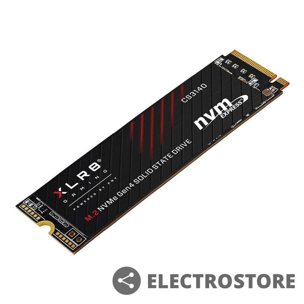 PNY Dysk SSD 8TB M.2 2280 CS3140 M280CS3140-8TB-RB PNY Dysk SSD 8TB M.2 2280 CS3140 M280CS3140-8TB-RB