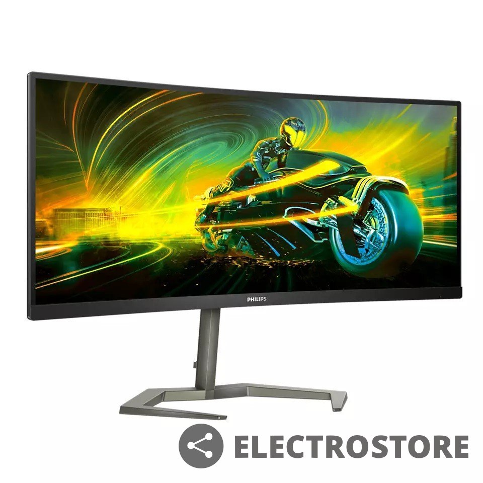 Philips Monitor 34 cale 34M1C5500VA Curved VA 165Hz HDMIx2 DPx2 HAS Głośniki Philips Monitor 34 cale 34M1C5500VA Curved VA 165Hz HDMIx2 DPx2 HAS Głośniki